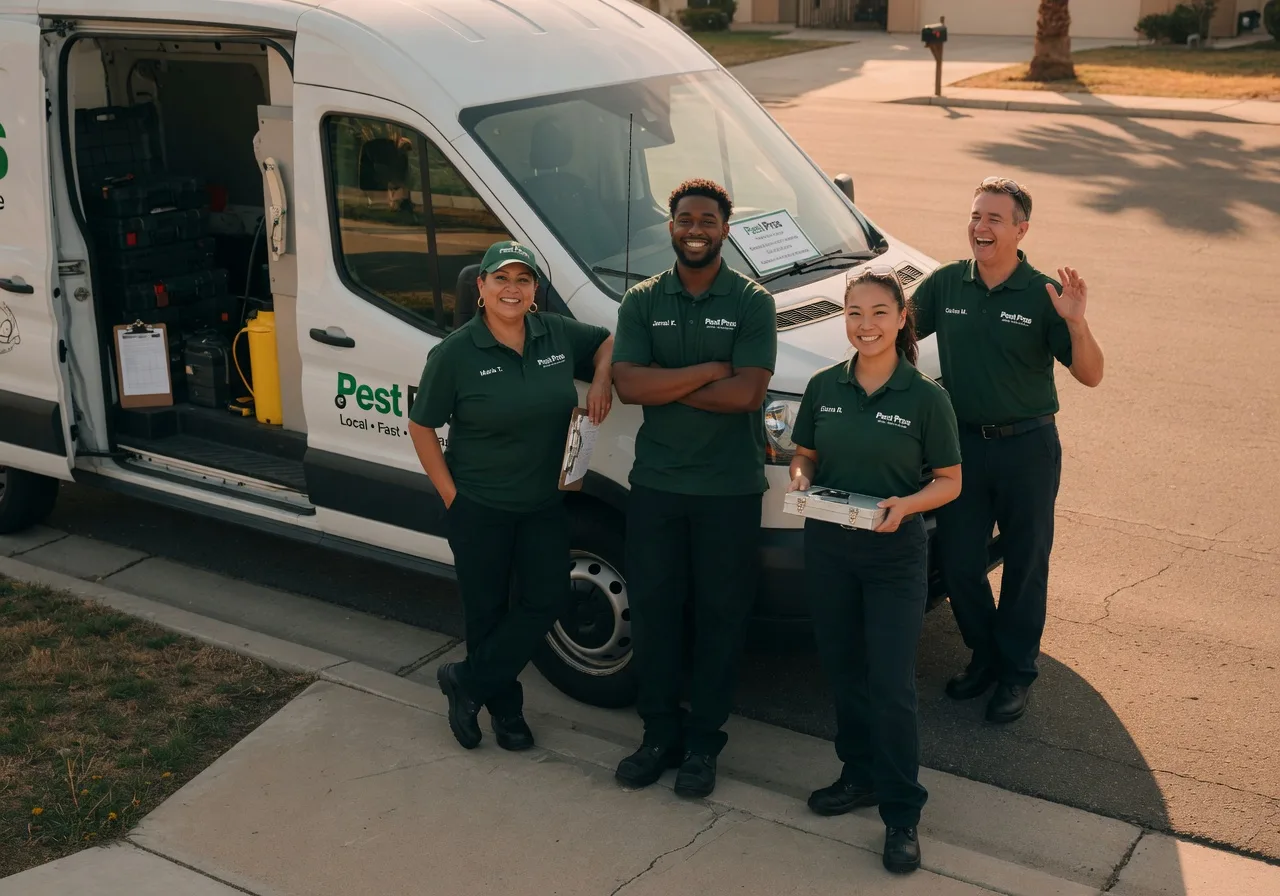 Pest Control company in Nine Mile Falls, WA